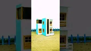 DescriptionXHow to build a two story house from stone #vfuho #diy #house #miniature