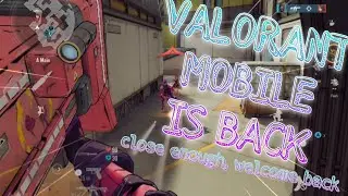 #wgaming At *NEW* VALORANT MOBILE Clone! (close enough, welcome back)