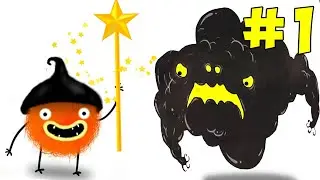 Чучел 1 Знакомство с Чучел. Игра Chuchel. Озвучка MaxJunior