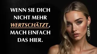 Wenn eine Frau dich nicht mehr schätzt, versuche diese einfache Handlung