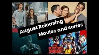 August 2021 Releasing Movies And Series| Netflix| NewMovies | New Releases | Upcoming Movies  August
