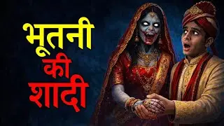 भूतनी की शादी | Real Horror Story | Haunted Girls Hostel |  horror animated show
