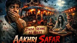 आखरी सफर | Aakhari Safar | 3000 Saal Purana Dhaba  | Horror Story | Knock at 3AM