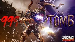Call Of Duty Bo6 Zombies The Tomb Grind To Round 999...Flawless (881 to 908)