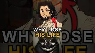 Why Rudo's father Regto was unalived in Gachiakuta #gachiakutaanime #gachiakuta
