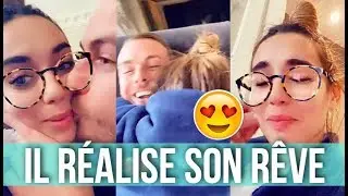 HILONA EN LARMES, JULIEN LUI A OFFERT LE CADEAU DE SES RÊVES ! 😭❤️ (LES PRINCES DE L'AMOUR)