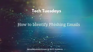 Example of phishing emails - NVIT Solutions