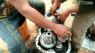 HOW TO TRANSMISSION WORK FOR JCB 3DX