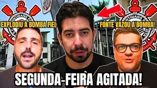 🚨NOTÍCIA QUENTE PARA A FIEL! ACONTECEU AGORA A POUCO FIEL! FONTE CONFIRMOU! NOTÍCIAS DO CORINTHIANS