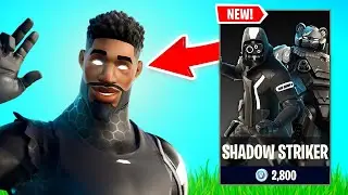NEW SHADOW STRIKE PACK Gameplay in FORTNITE! (Shadow Archetype, Mecha Team & Nite Gunner Bundle)
