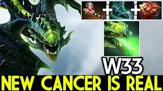 W33 [Viper] New Cancer is Real Insane Farming 7.21 Dota 2