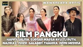 Kenapa HAPPY SALMA Pilih Tidak Bertemu CLARESTA TAUFAN Sebelum Syuting FILM PANGKU? Ini Alasannya