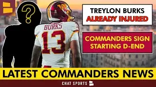 Washington Commanders News: WAS Signs Veteran Pass Rusher In Free Agency + EVEN MORE Bad Injury News