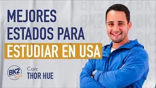 &iquest;Cu&aacute;les son los mejores estados para estudiar en USA?