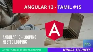 Angular 13 tutorial in Tamil #part15 nested loop ||render table from nested  & complex collections