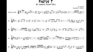 Roy Hargrove (The RH Factor) - Pastor T Trumpet Solo Transcription