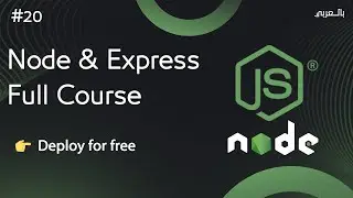 node js express full course #20 How to Deploy a Node.js App to Render.com for Free