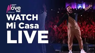 @MiCasa on the #Galaxy947Move Stage