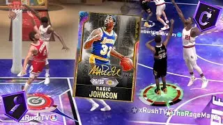 99 EVERYTHING GOAT GALAXY OPAL MAGIC JOHNSON GAMEPLAY NBA 2K20 MYTEAM