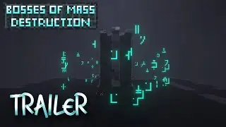 | Bosses Of Mass Destruction「Mod Trailer」ᴴᴰ | Minecraft 1.18.2  1.16.5  1.19.2 1.17.2