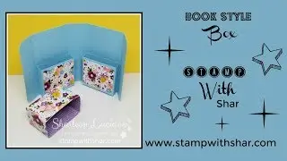 Book Style Box - Stamp with Shar