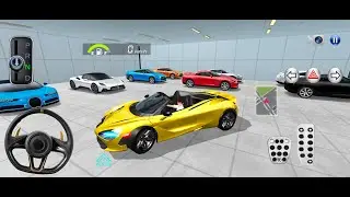 New Orange Mercedes G-63 For Parking 3d Driving Class android game play || Car Game #gameplay​ #car