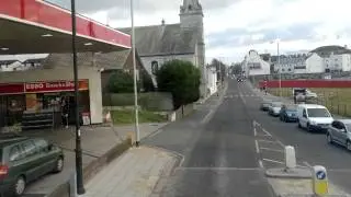 Plymouth Citybus 26 from Albert Gate to Centre