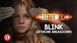 Making Artwork for the SCARIEST Doctor Who Episode