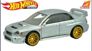 Hot Wheels Premium Car Culture 2 pack 2023 - Subaru Impreza WRX (2017)