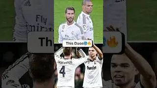 The 5 Defensive Duos That Made Strikers Fear Football 😱#football #soccer #defenders #footballshorts