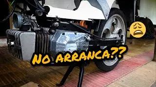 Primera puesta en marcha GARELLI TEAM 50CC!!!