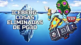 ICEBERG CONTENIDO ELIMINADO DE PIXEL GUN 3D