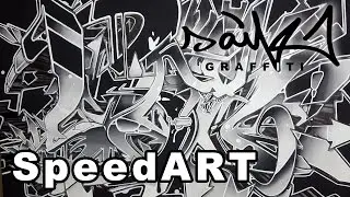 Saikone: Graffiti Speedart - Wildstyle