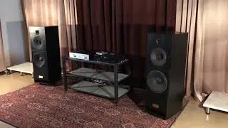 Российский Hi-End 2018 - АС Eridan Audio Capella + усилитель от Meganom