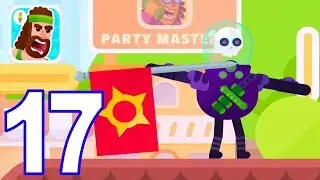 Bowmasters - Gameplay Walkthrough Part 17 - Dart Gorsky (Empires Flag) Tournament (iOS)