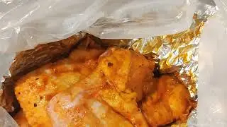 не люблю готовить, а есть что-то надо:) жарено-тушеные крылышки