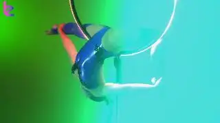 Freestanding LED Aerial Lollipop | Hire UK Aerial Act