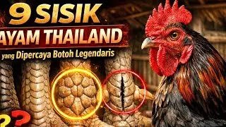 9 Sisik Ayam laga yang Dipercaya Botoh Legendaris Thailand