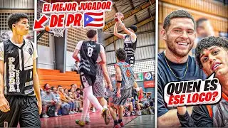 EL MEJOR JUGADOR DE PUERTO RICO JUEGA CONTRA LA ESCUELA QUE MAS DEFIENDE... FINAL CONTROVERSIAL🤯