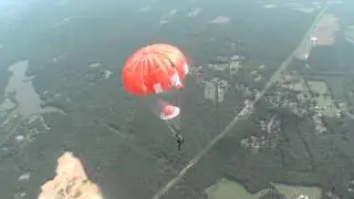 Butler Parachutes HX Emergency Bailout Parachute System