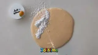 White Foam + Tropical Slime 🍍🌴 | Mixing ASMR | Satisfying Slime Test
