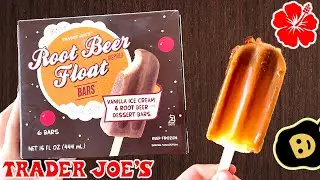 Root Beer Float Bars - Trader Joe&rsquo;s Product Review