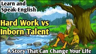 Hard Work vs Inborn Talent | A Story That Can Change Your Life | Motivational Story in English||
