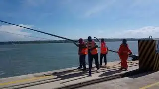 Massive Container Vessel Fighting / Anong number ng Boss Mo!