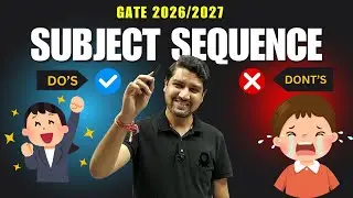 Best Way to Start GATE Exam Preparation || EE_EC_IN || Stay Motivated #gate2026 #gate2027
