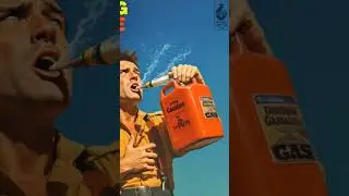 Drinking Gasoline For Fun! #vintage #funny #memes #oldies