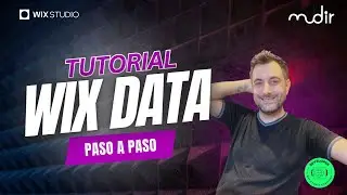 Wix Data Paso a Paso | Tutorial Completo de Wix Velo