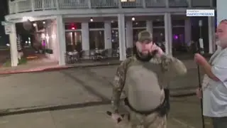 Galveston man arrested, accused of wrongfully detaining person while pretending to be ICE officer