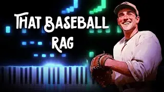 That Baseball Rag - Clarence Jones and Dave Wolff | Piano Tutorial