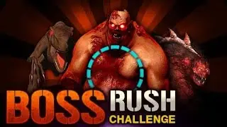 Gun zombie hell gate (BOSS RUSH)  BOSS RUSH CHALLENGE PART 1